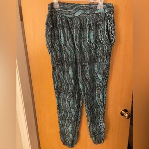 Boho style pants